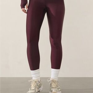 Athleta Size M Elation Ultra Highrise Sheen Leggings